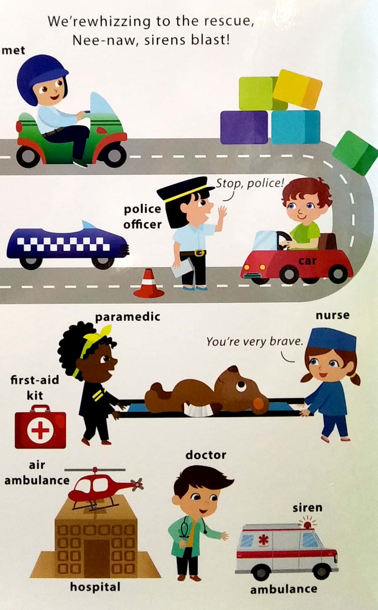 basic words - things that go - Ảnh 5