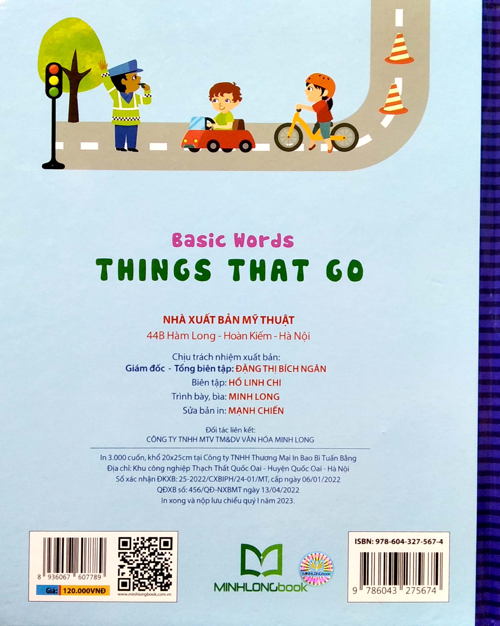 basic words - things that go - Ảnh 6