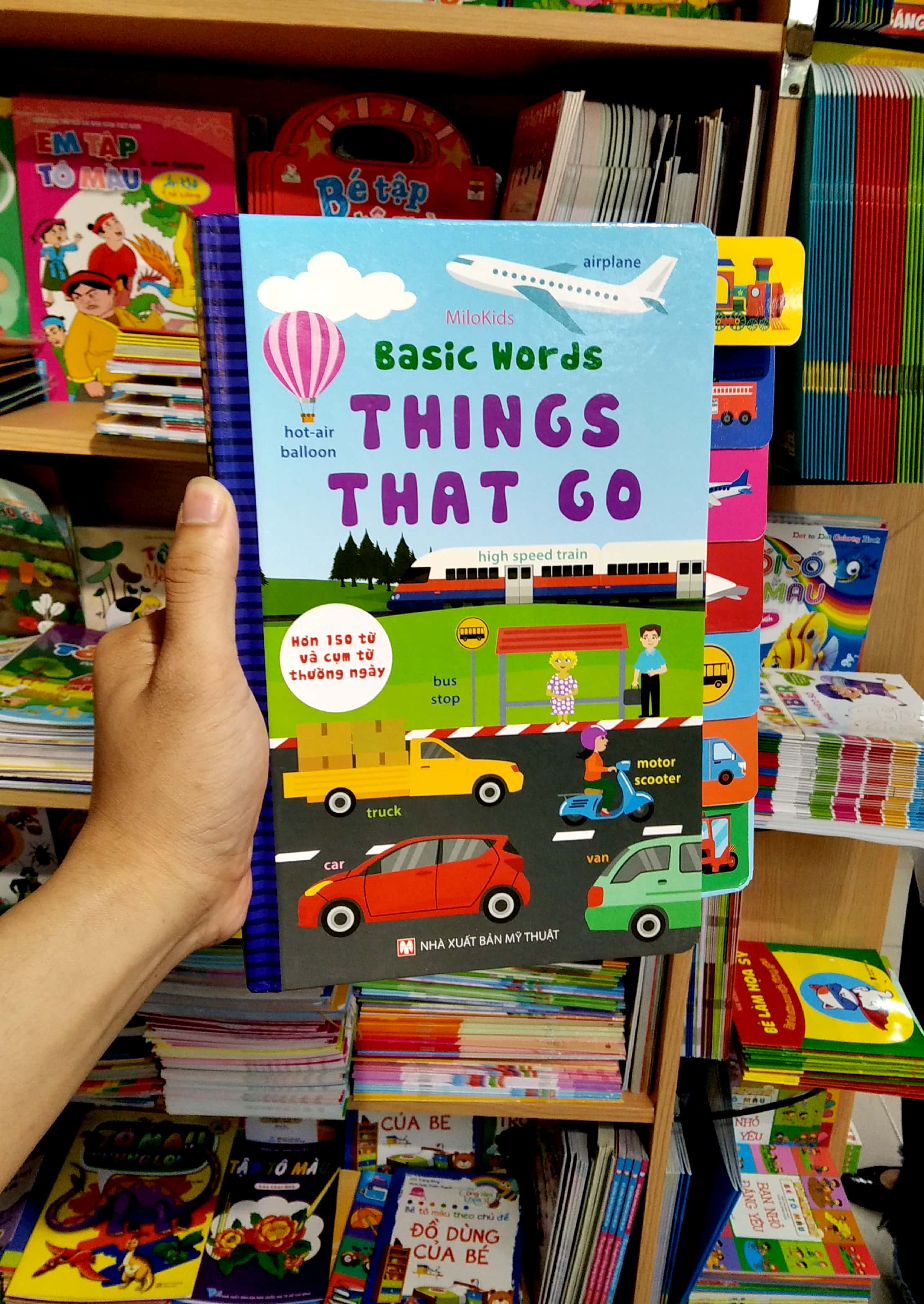 basic words - things that go - Ảnh 7