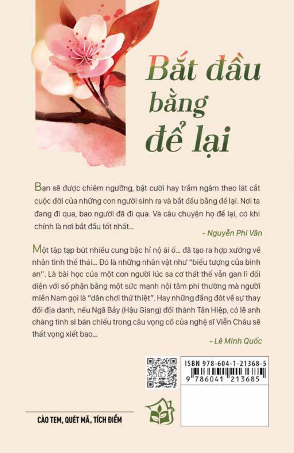 bắt đầu bằng để lại - Ảnh 15