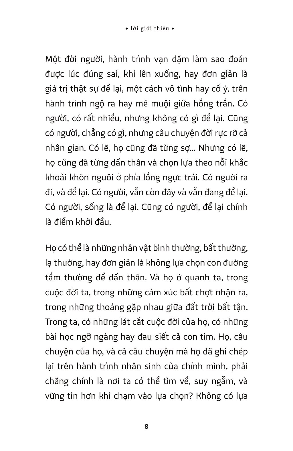 bắt đầu bằng để lại - Ảnh 5