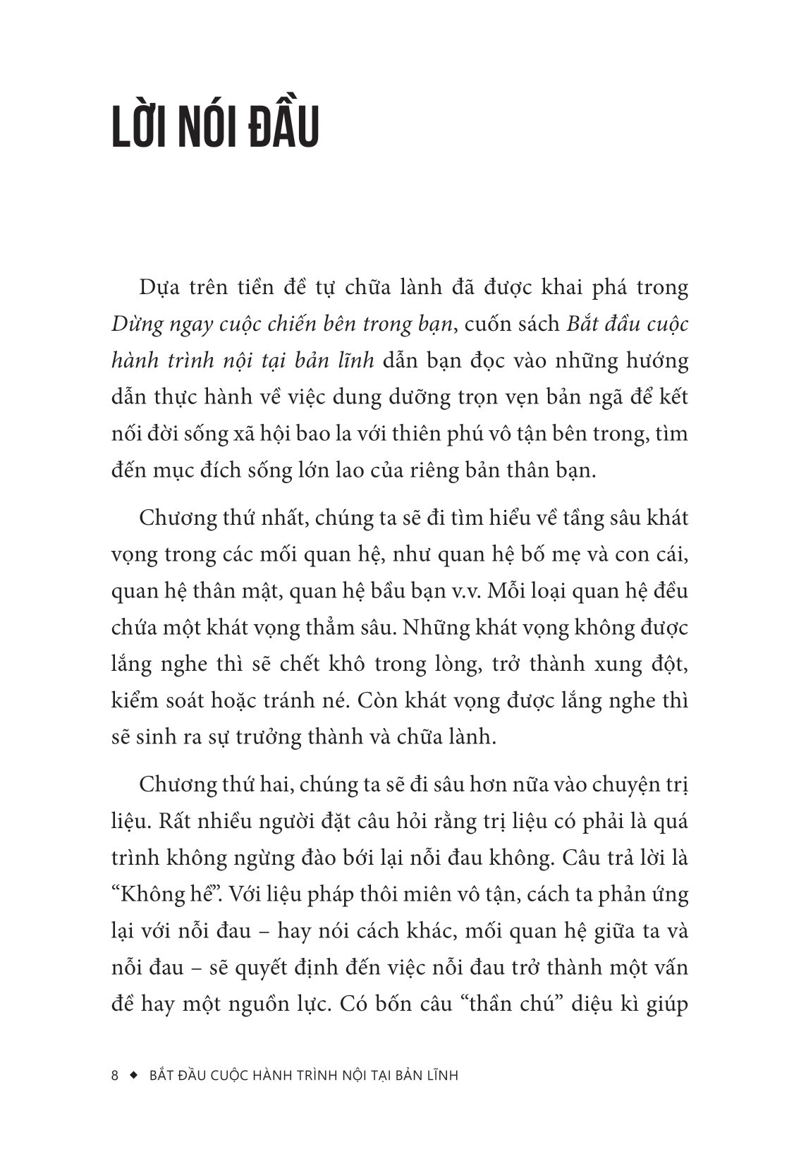 bắt đầu cuộc hành trình nội tại bản lĩnh - Ảnh 12