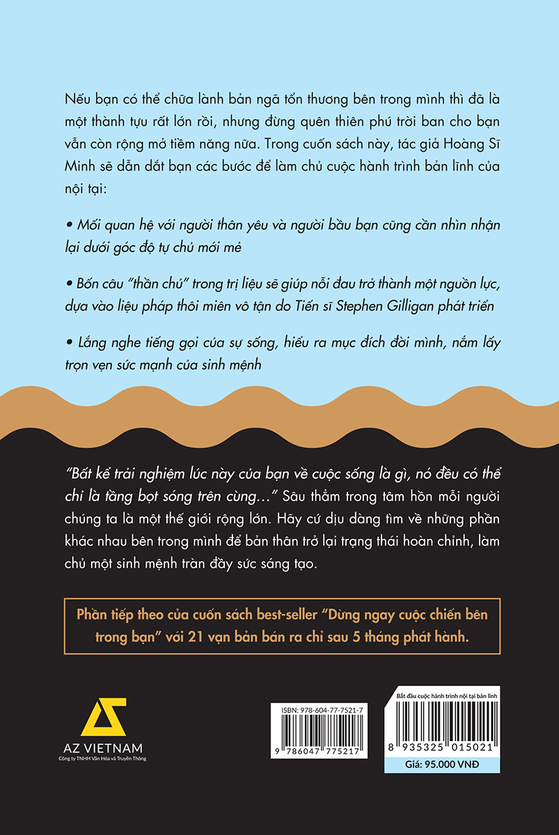 bắt đầu cuộc hành trình nội tại bản lĩnh - Ảnh 3