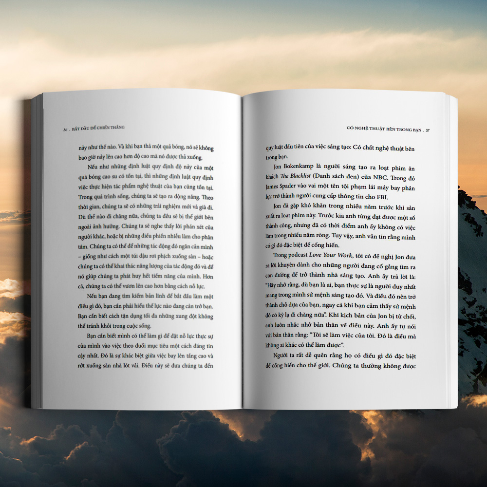 bắt đầu để chiến thắng - the heart to start - bìa cứng - Ảnh 4