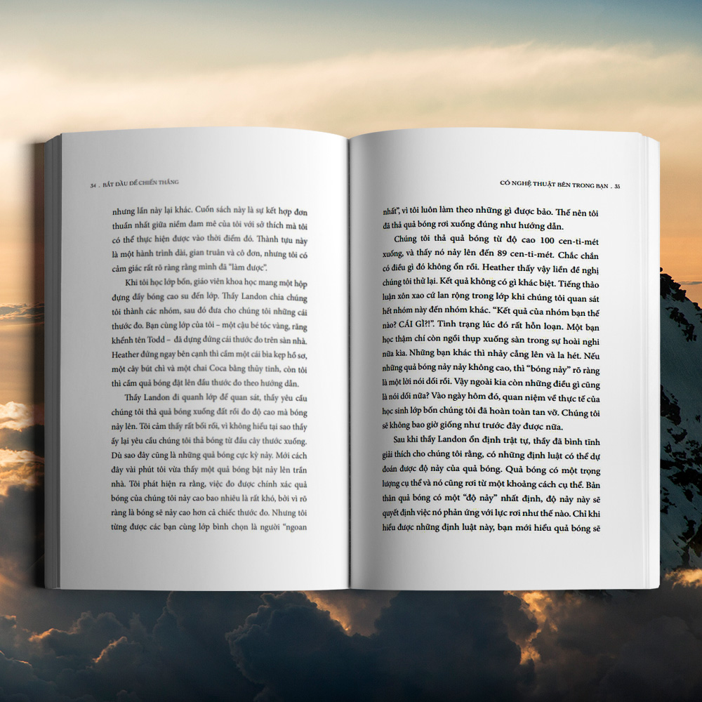 bắt đầu để chiến thắng - the heart to start - bìa cứng - Ảnh 5