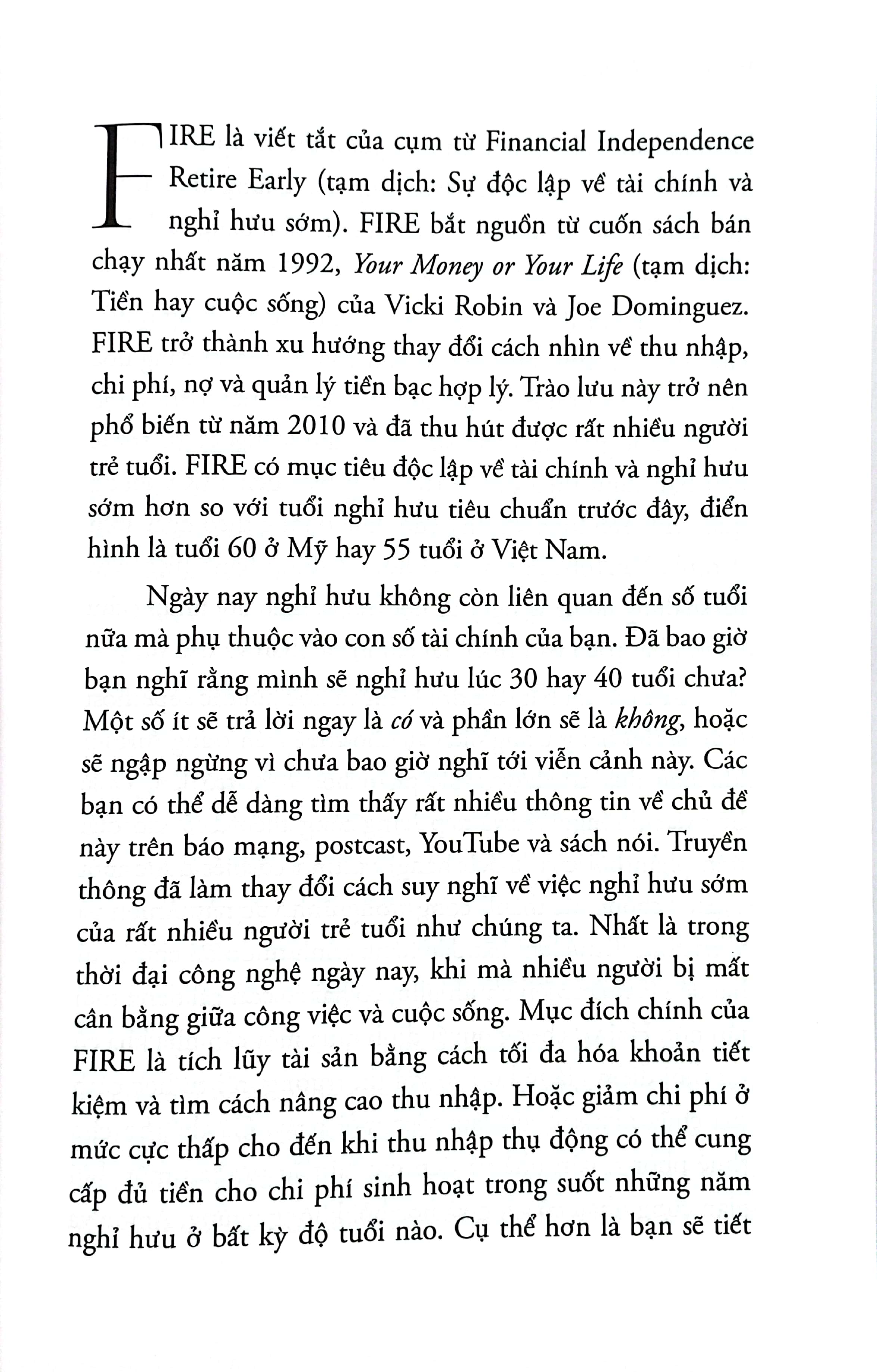 bắt đầu - theo đuổi sự độc lập và tự do tài chính - Ảnh 10