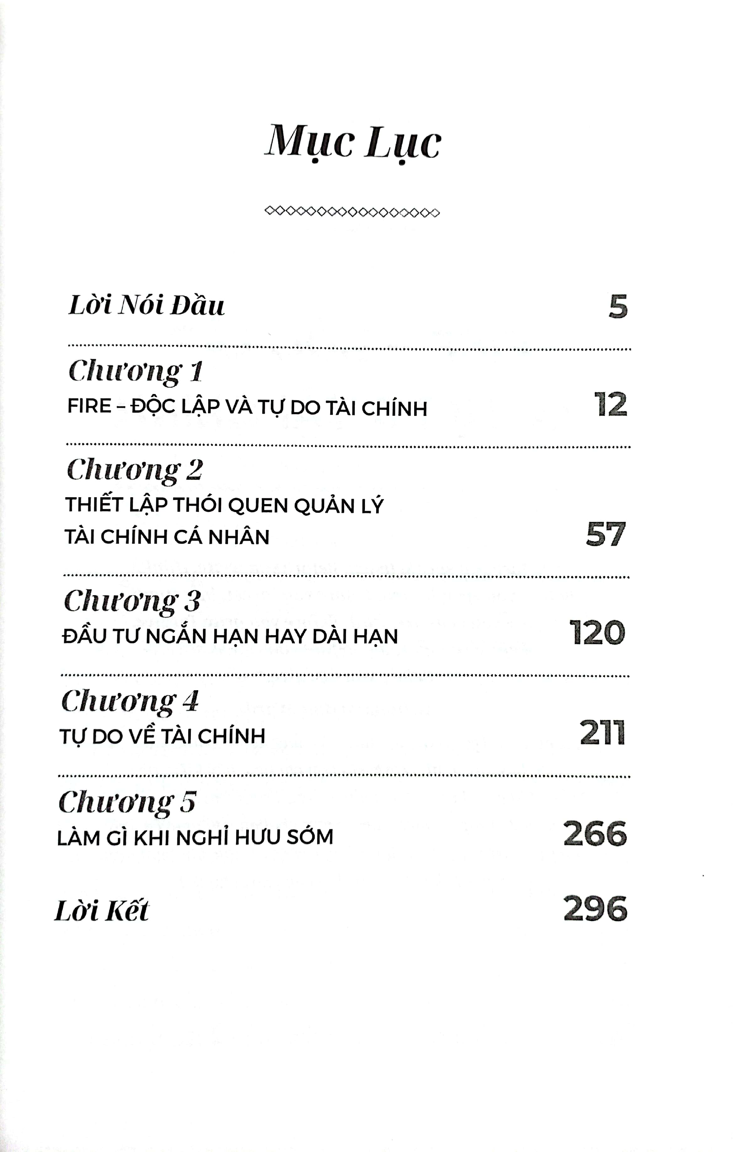 bắt đầu - theo đuổi sự độc lập và tự do tài chính - Ảnh 6