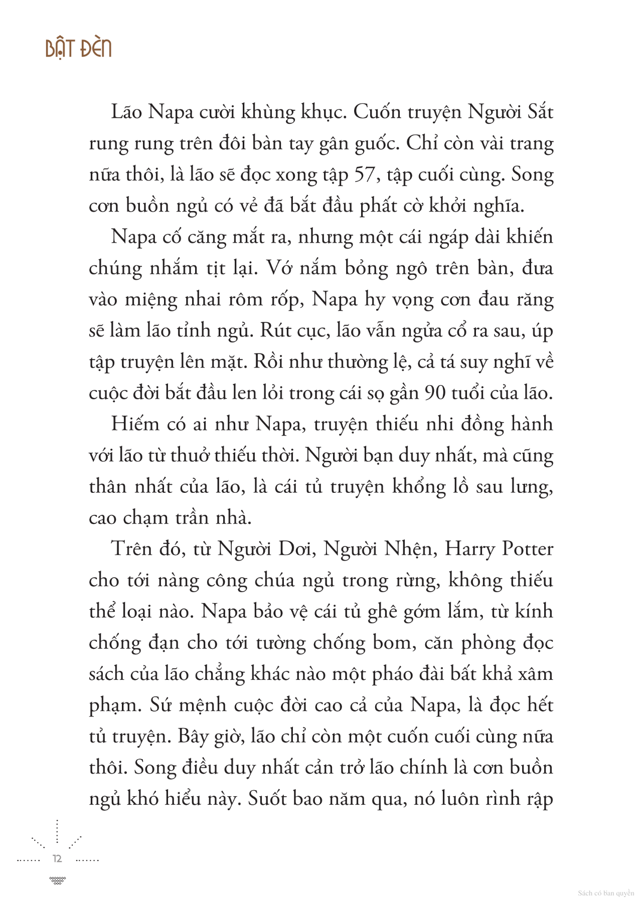 bật đèn - Ảnh 12