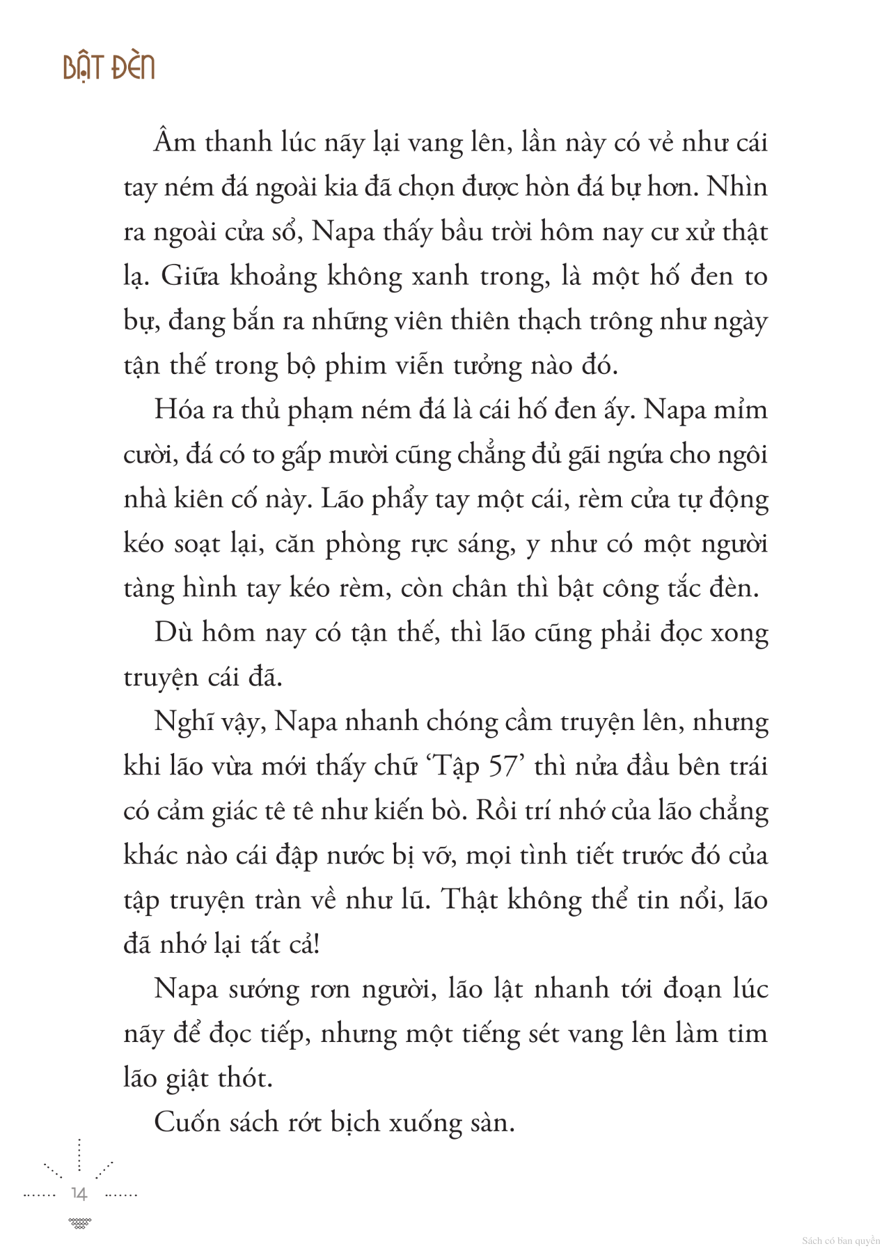 bật đèn - Ảnh 14