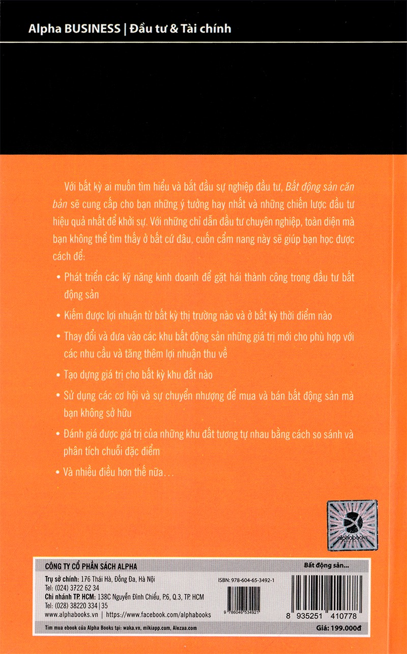 bất động sản căn bản (tái bản 2018) - Ảnh 3