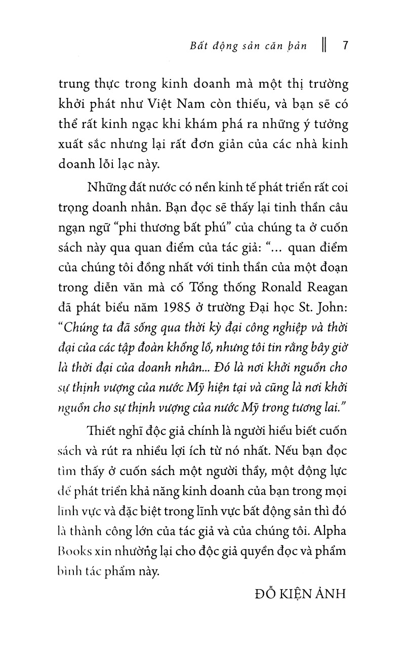 bất động sản căn bản (tái bản 2018) - Ảnh 6