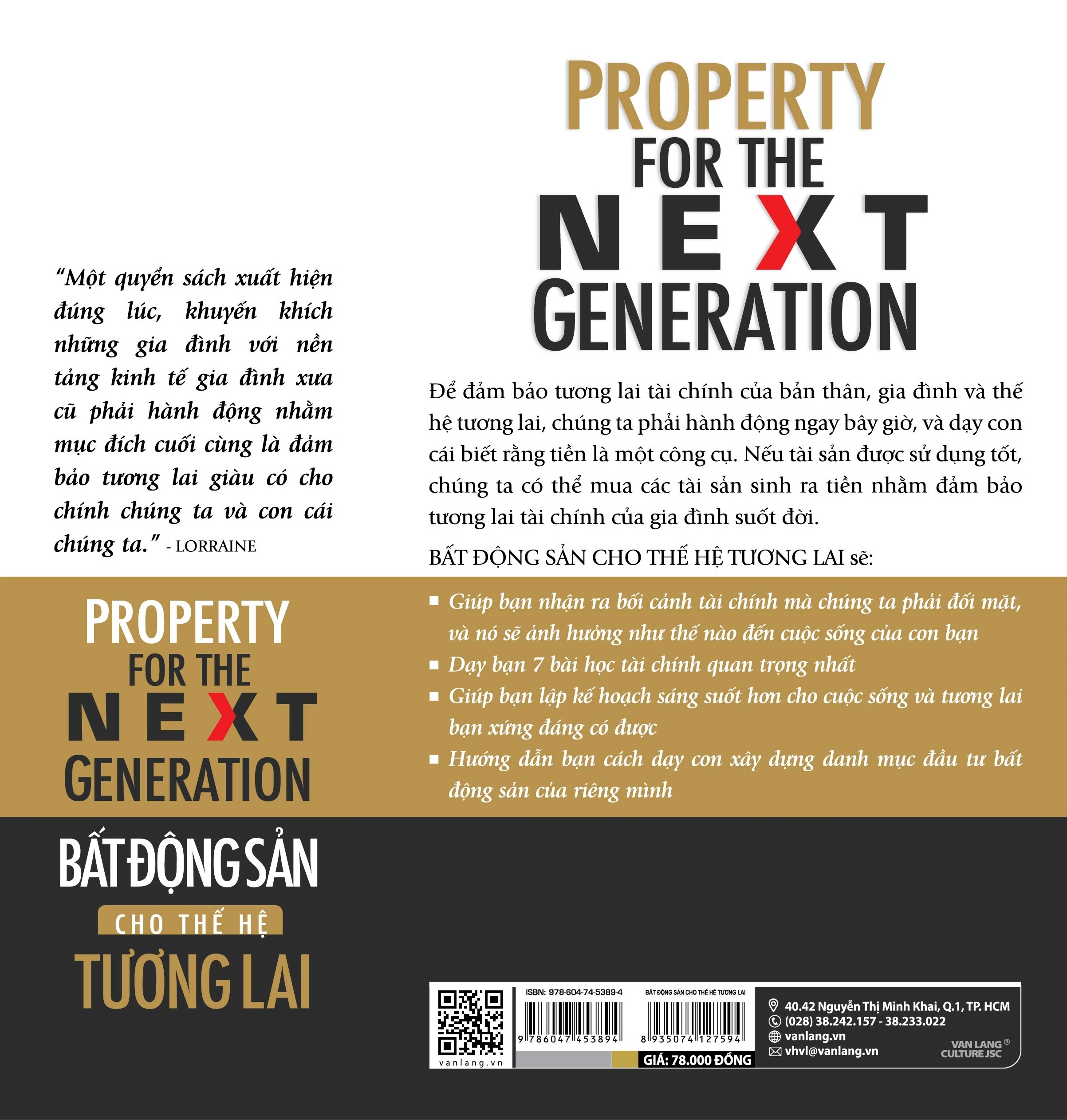 bất động sản cho thế hệ tương lai - chuẩn bị cuộc sống giàu có bền vững cho gia đình - Ảnh 3