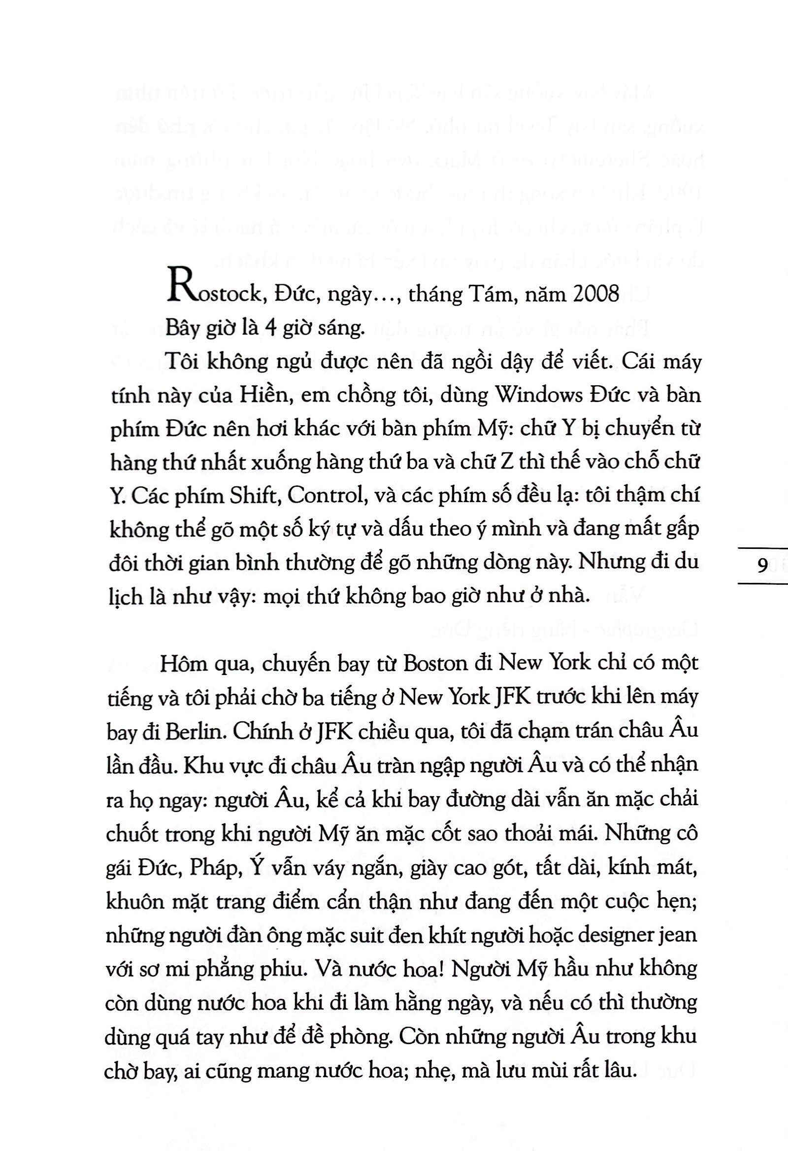 bất hạnh là một tài sản - một mình ở châu âu - Ảnh 3