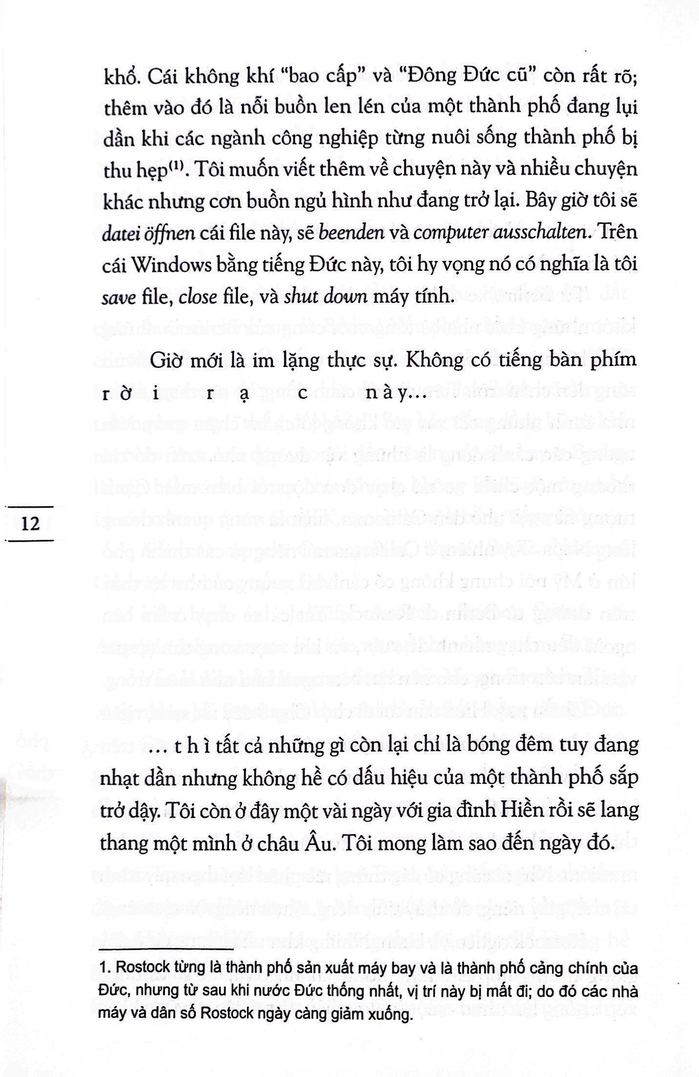bất hạnh là một tài sản - một mình ở châu âu - Ảnh 6
