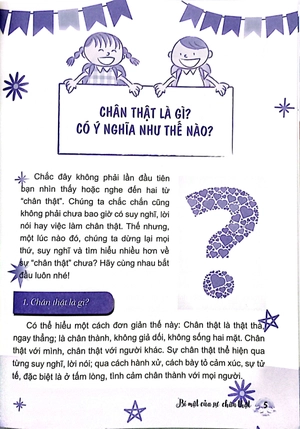 bật mí bí mật - bí mật của sự chân thật - Ảnh 4