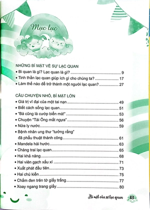 bật mí bí mật - bí mật của sự lạc quan - Ảnh 4