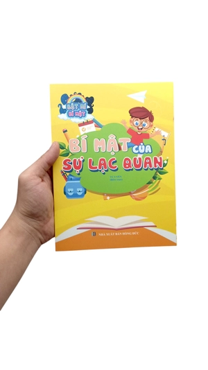 bật mí bí mật - bí mật của sự lạc quan - Ảnh 8