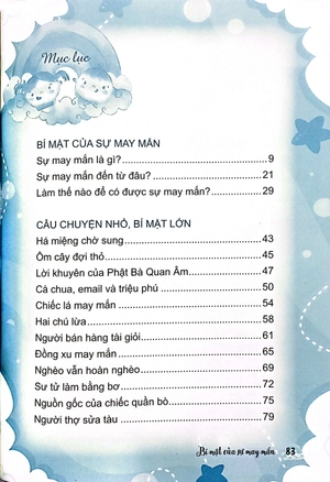 bật mí bí mật - bí mật của sự may mắn - Ảnh 4