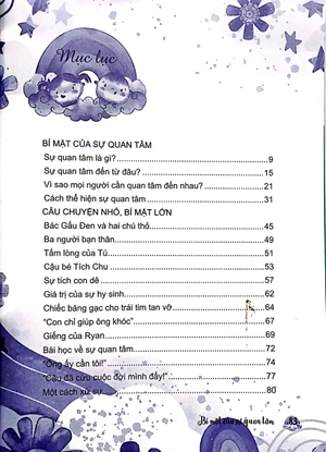 bật mí bí mật - bí mật của sự quan tâm - Ảnh 3