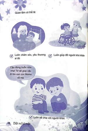 bật mí bí mật - bí mật của sự quan tâm - Ảnh 5