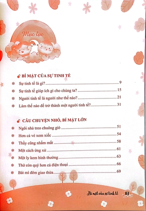 bật mí bí mật - bí mật của sự tinh tế - Ảnh 4