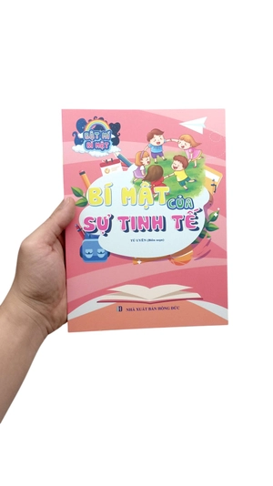 bật mí bí mật - bí mật của sự tinh tế - Ảnh 8