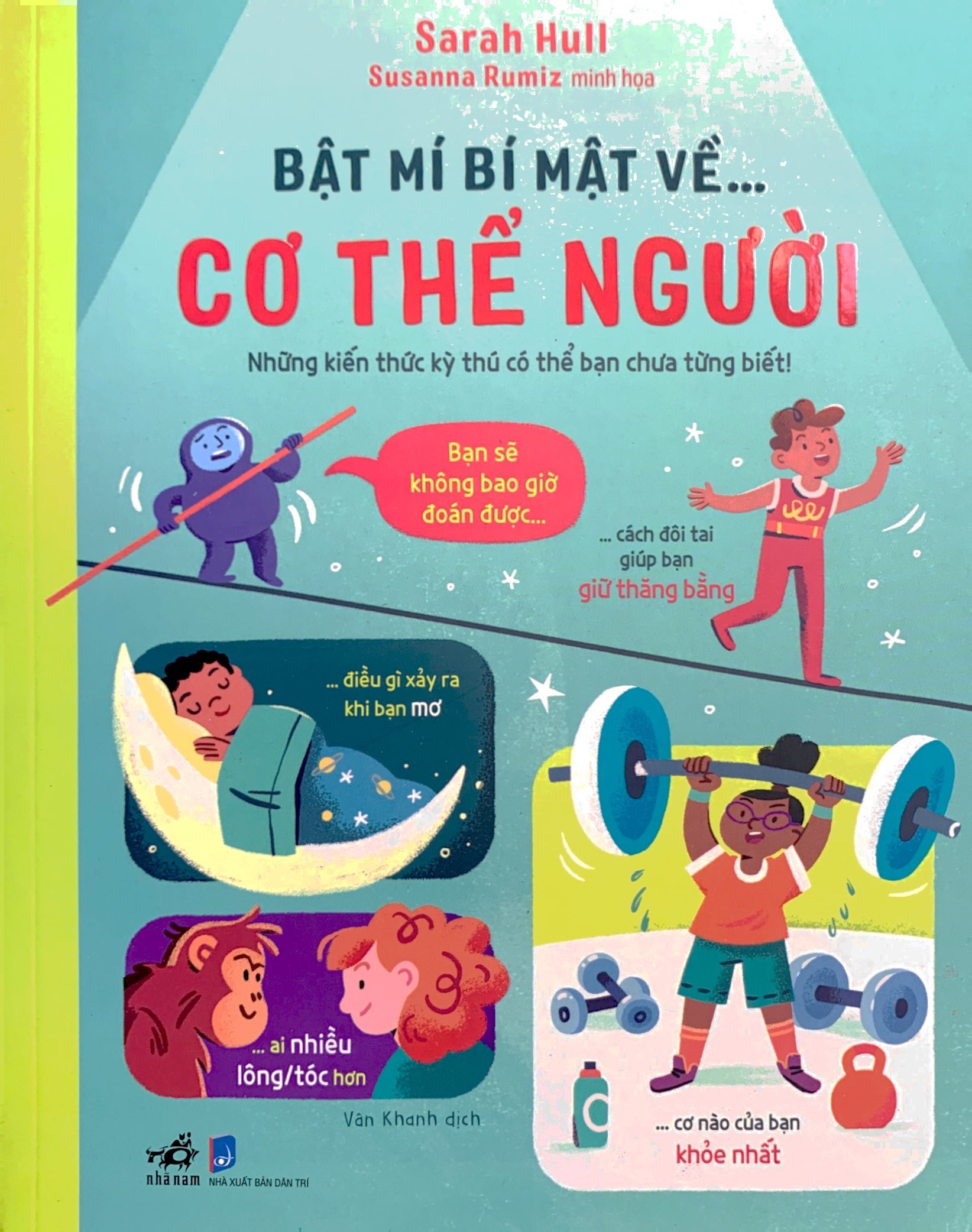 bật mí bí mật về cơ thể người - Ảnh 2