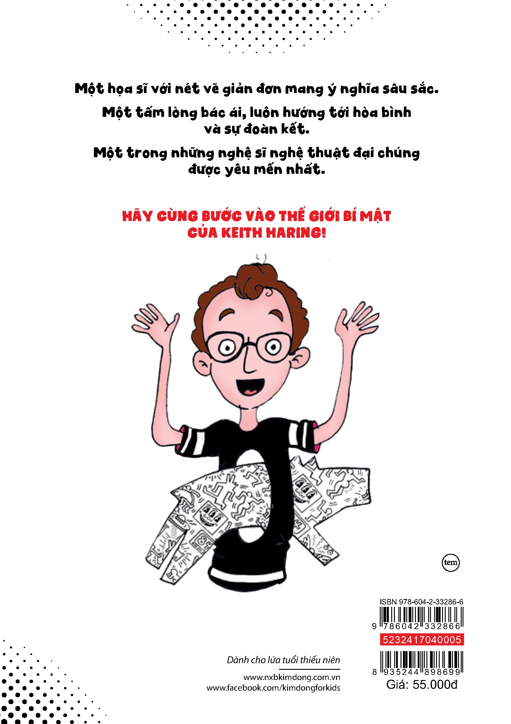 "bật mí" đời hoạ sĩ - keith haring - sắc màu của trí tưởng tượng - Ảnh 3