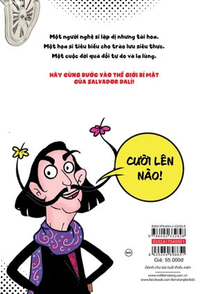 "bật mí" đời hoạ sĩ - salvador dalí - chính tôi là chủ nghĩa siêu thực! - Ảnh 6