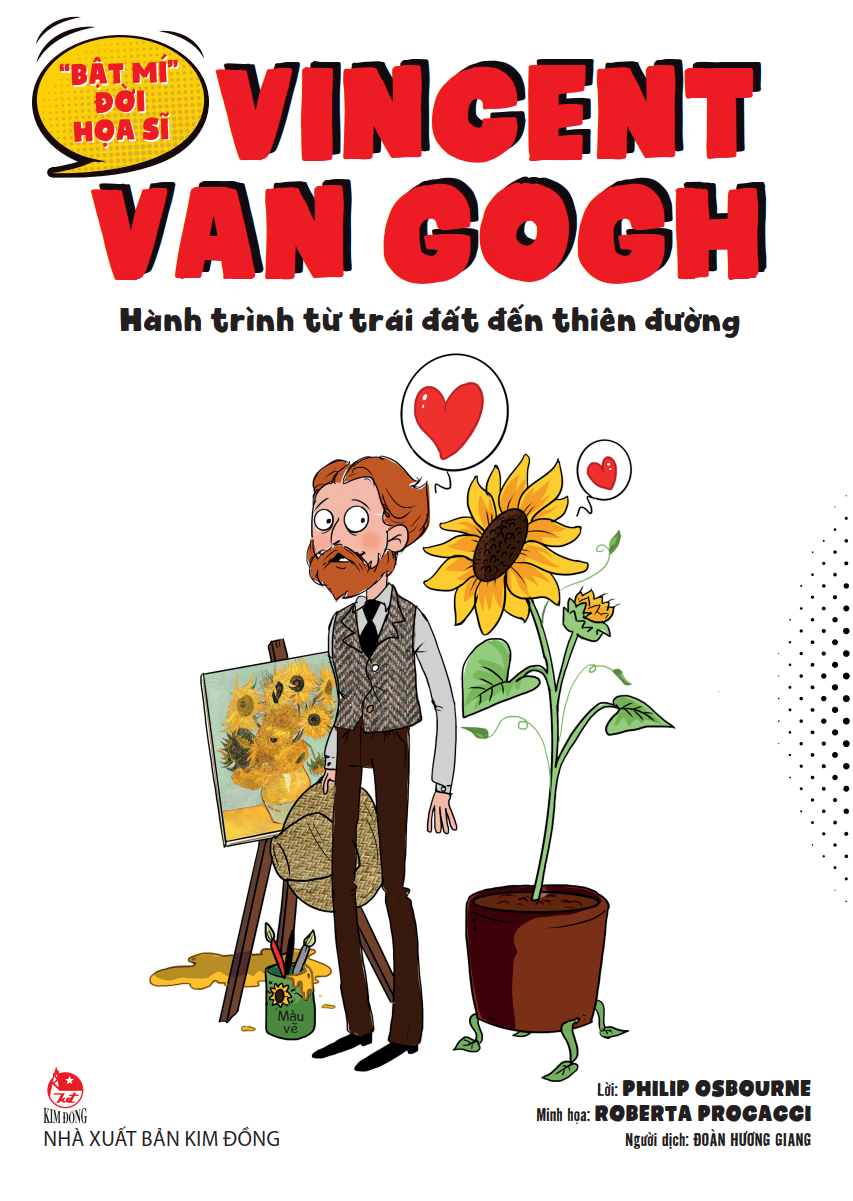"bật mí" đời hoạ sĩ - vincent van gogh - hành trình từ trái đất đến thiên đường - Ảnh 2