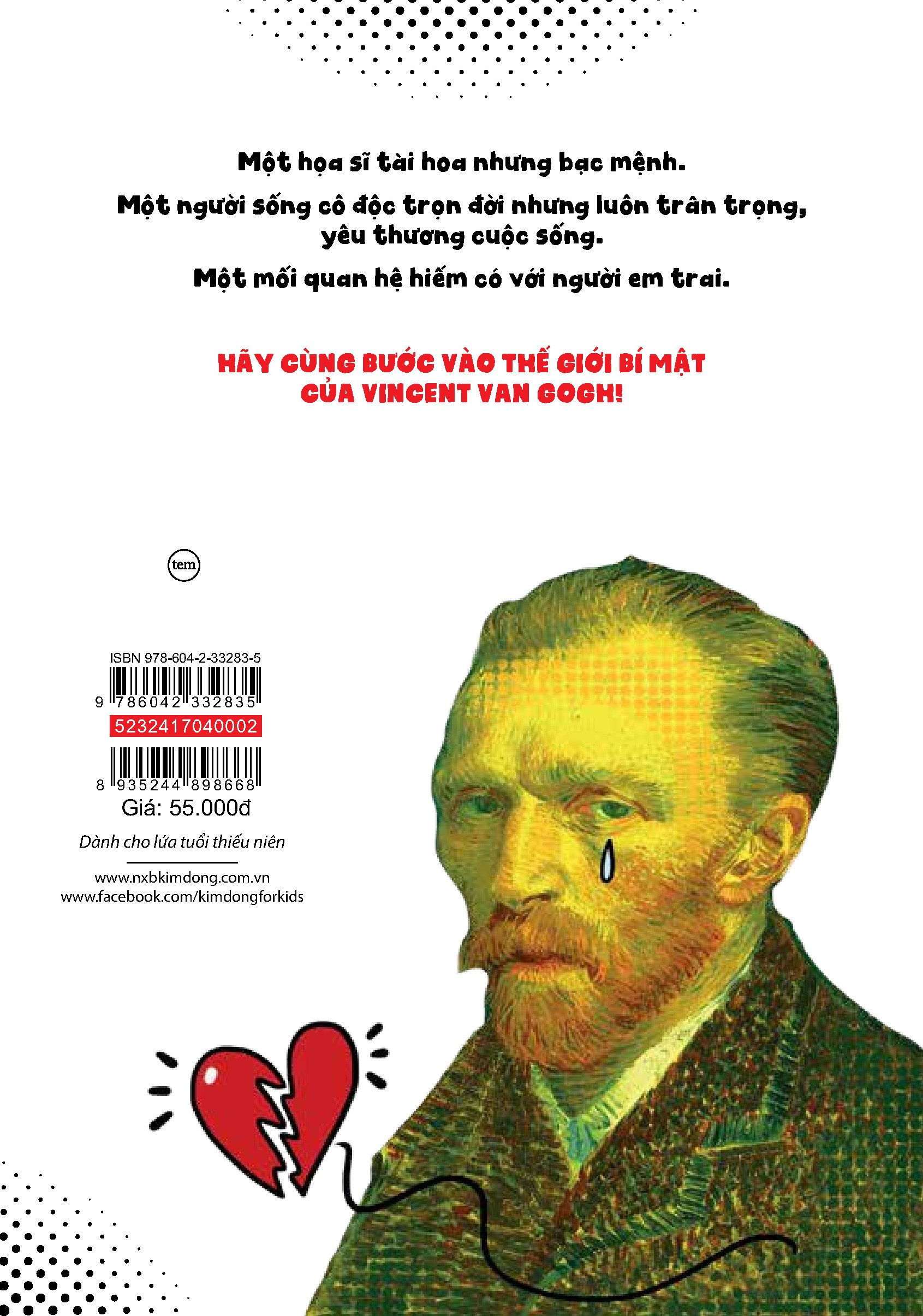"bật mí" đời hoạ sĩ - vincent van gogh - hành trình từ trái đất đến thiên đường - Ảnh 3