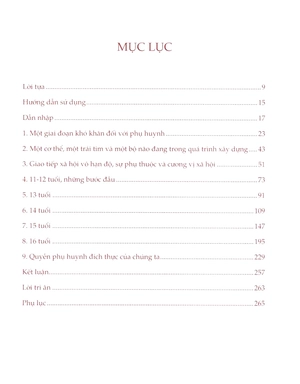 bắt sóng tuổi ẩm ương (giúp con bước qua tuổi dậy thì 12-17 không tổn thương) - Ảnh 3