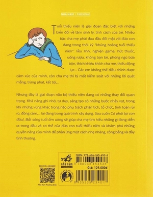bắt sóng tuổi ẩm ương (giúp con bước qua tuổi dậy thì 12-17 không tổn thương) - Ảnh 6