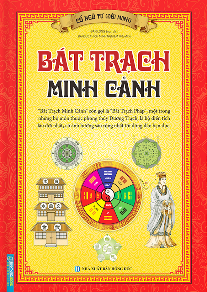 bát trạch minh cảnh - bìa cứng (tái bản 2024) - Ảnh 2