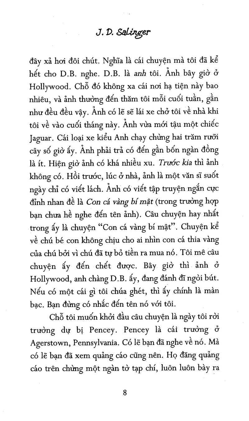 bắt trẻ đồng xanh (tái bản 2024) - Ảnh 3