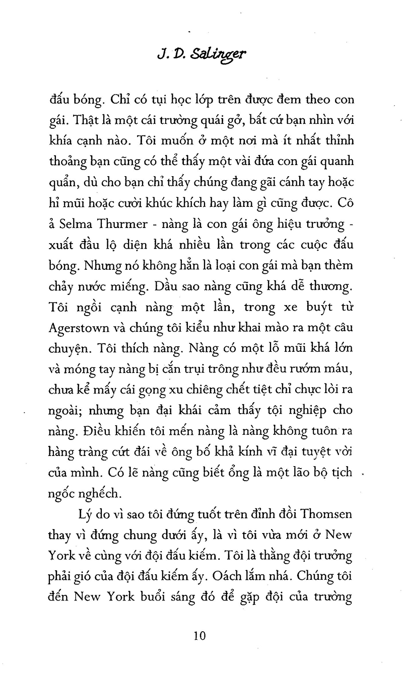 bắt trẻ đồng xanh (tái bản 2024) - Ảnh 5