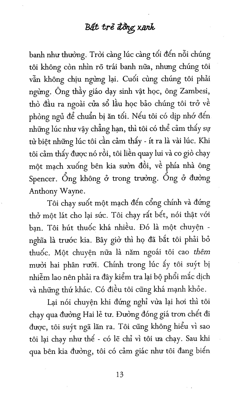 bắt trẻ đồng xanh (tái bản 2024) - Ảnh 8