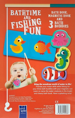 bathtime and fishing fun: mermaid - Ảnh 3