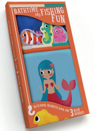 bathtime and fishing fun: mermaid - Ảnh 4