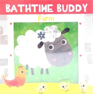 bathtime buddy book - farm - Ảnh 2