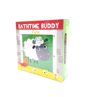 bathtime buddy book - farm - Ảnh 3