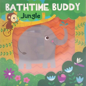 bathtime buddy book - jungle - Ảnh 2