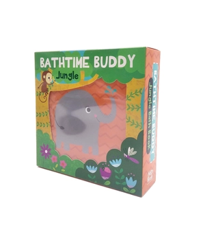 bathtime buddy book - jungle - Ảnh 3