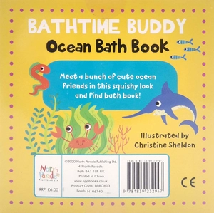 bathtime buddy book - ocean - Ảnh 4