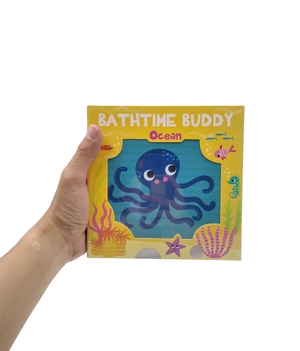 bathtime buddy book - ocean - Ảnh 5
