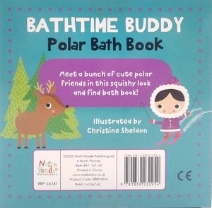 bathtime buddy book - polar - Ảnh 4