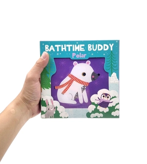bathtime buddy book - polar - Ảnh 5