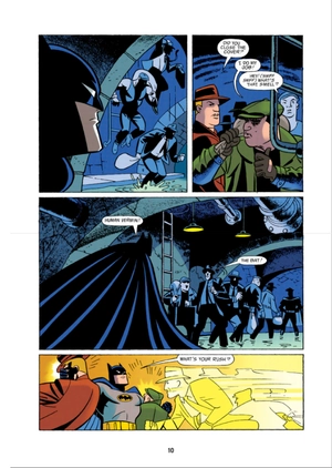 batman adventures: nightwing rising - Ảnh 10