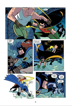 batman adventures: nightwing rising - Ảnh 11