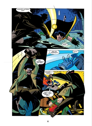 batman adventures: nightwing rising - Ảnh 12